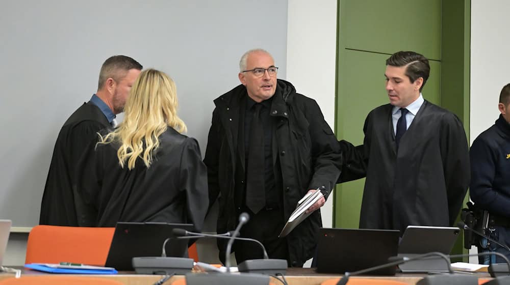 Der Ex-CDU-Abgeordnete Axel Fischer muss weiter im Gefängnis bleiben. / Foto: Malin Wunderlich/dpa