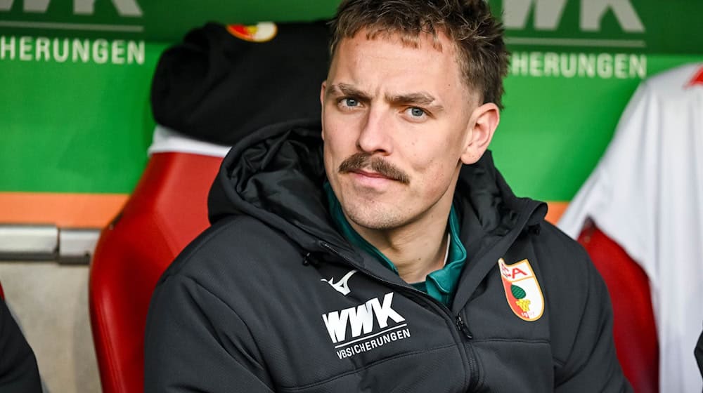 Phillip Tietz hat genug von der Bankzeit in Augsburg. (Archivbild) / Foto: Harry Langer/dpa