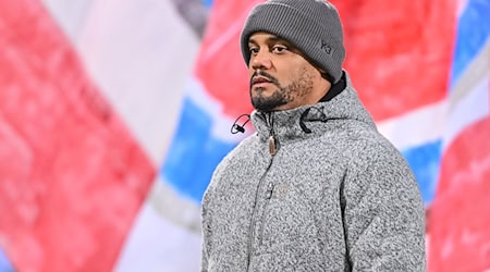 Vincent Kompany testet seine Bayern in Salzburg. (Archivbild) / Foto: Harry Langer/dpa