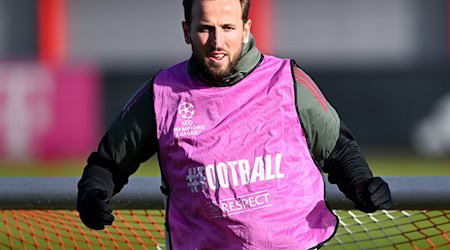 Harry Kane will mit dem FC Bayern Platz zwei sichern. / Foto: Sven Hoppe/dpa