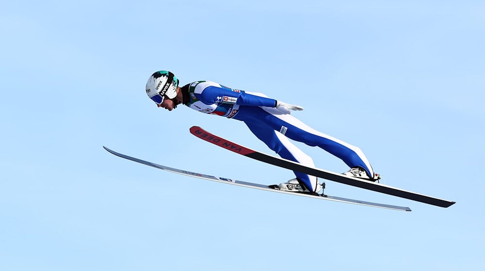 Für Timi Zajc ist die Tournee zu Ende. / Foto: Daniel Karmann/dpa