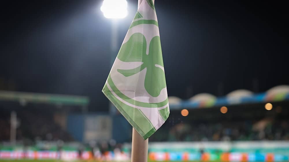 Greuther Fürth hat einen ersten Winterzugang bekanntgegeben. (Archivbild)  / Foto: Daniel Karmann/dpa