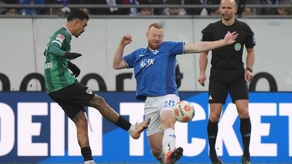 Fürth sichert sich die Dienste von Darmstadts Paul Will. (Archivbild)  / Foto: Marc Schüler/dpa