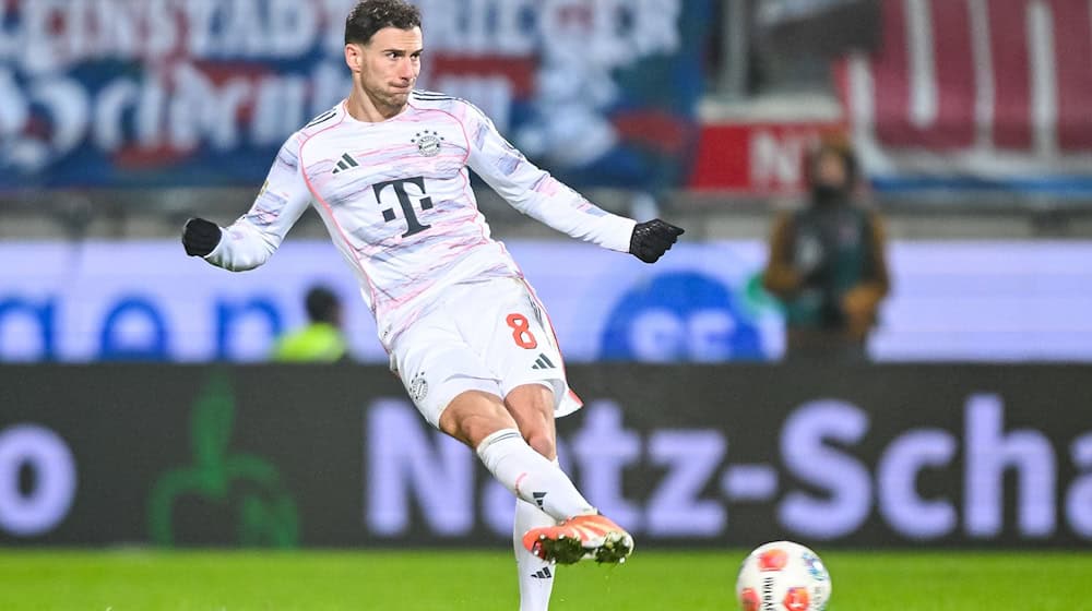 Leon Goretzka wird den FC Bayern im Sommer verlassen. (Archivbild) / Foto: Harry Langer/dpa