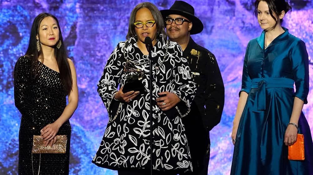 Eine Grammy-Preisträgerin wird Hochschulprofessorin. / Foto: Chris Pizzello/Invision/AP/dpa