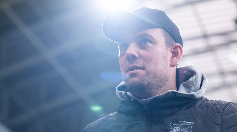 Marc Unterberger übernimmt eine neue Aufgabe in Buchbach. / Foto: Robert Michael/dpa