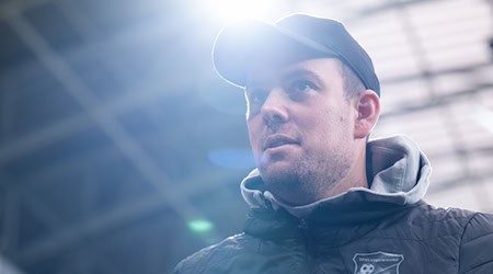 Marc Unterberger übernimmt eine neue Aufgabe in Buchbach. / Foto: Robert Michael/dpa