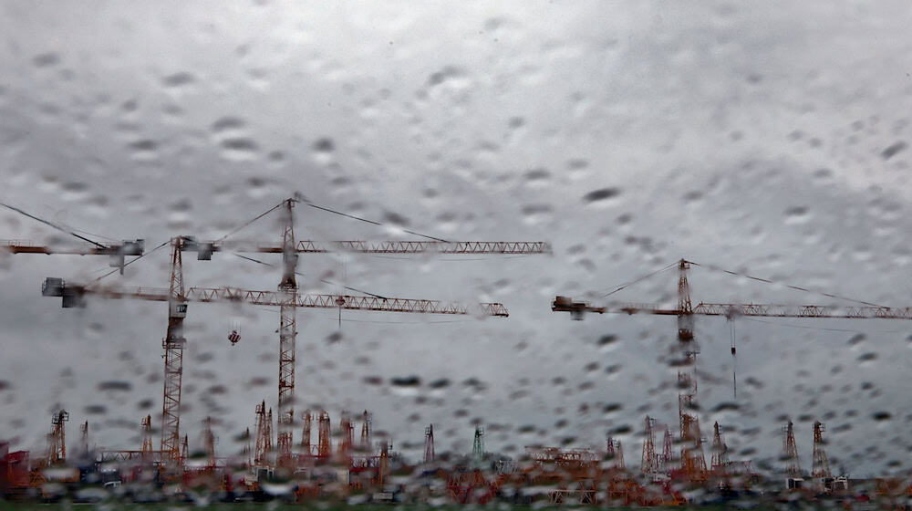 Die bayerische Wirtschaft ist nach Einschätzung des Ifo-Instituts 2025 geschrumpft / Foto: Karl-Josef Hildenbrand/dpa