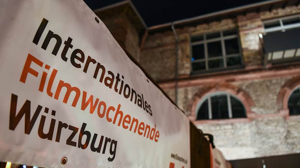 Das Internationale Filmwochenende in Würzburg findet heuer zum 52. mal statt. / Foto: Nicolas Armer/dpa