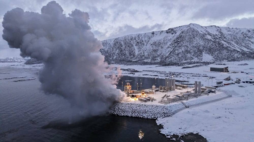 Vorbereitungen zum zweiten Testflug am Weltraumbahnhof in Norwegen. / Foto: -/Isar Aerospace/dpa