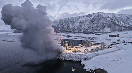Vorbereitungen zum zweiten Testflug am Weltraumbahnhof in Norwegen. / Foto: -/Isar Aerospace/dpa