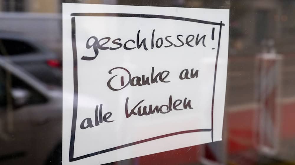 Der bayerische Einzelhandel hat kein gutes Jahr hinter sich.  / Foto: Peter Kneffel/dpa