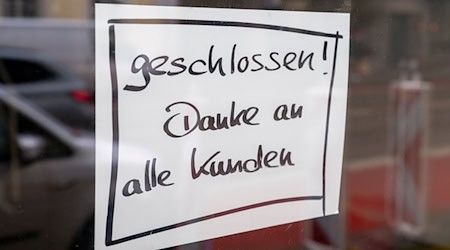 Der bayerische Einzelhandel hat kein gutes Jahr hinter sich.  / Foto: Peter Kneffel/dpa