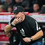 Steffen Baumgart bleibt Trainer von Union Berlin (Archivbild).  / Foto: Soeren Stache/dpa