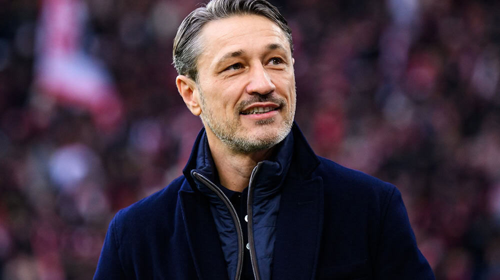 Will Platz zwei festigen: Niko Kovac. (Archivbild) / Foto: Tom Weller/dpa