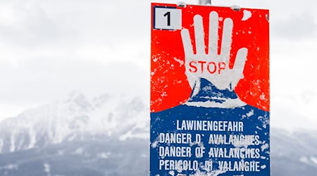 Die Lawinengefahr in Bayern ist angestiegen. (Symbolbild) / Foto: Jakob Gruber/APA/dpa