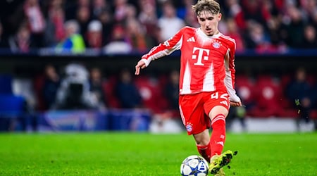 Trägt auch gern das Bayern-Trikot: Lennart Karl. (Archivbild) / Foto: Tom Weller/dpa