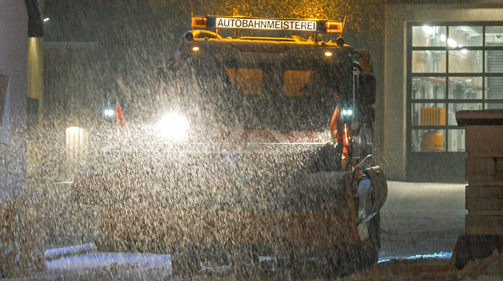 Schneemassen haben den Busverkehr in Ulm und Neu-Ulm lahmgelegt. / Foto: Enrique Kaczor/onw-images/dpa