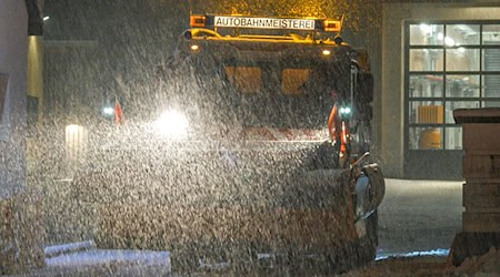 Schneemassen haben den Busverkehr in Ulm und Neu-Ulm lahmgelegt. / Foto: Enrique Kaczor/onw-images/dpa