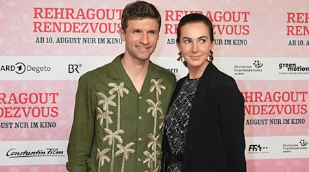 Lisa Müller erklärt, warum sie Thomas Müller nicht nach Vancouver begleitet hat. (Archivbild) / Foto: Felix Hörhager/dpa