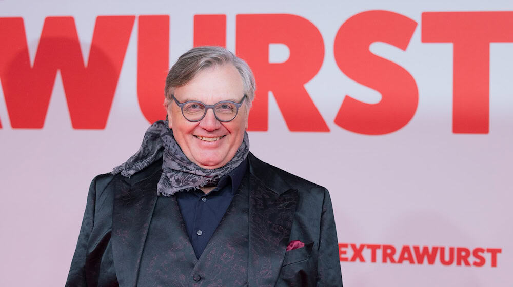 Hape Kerkeling bei der Premiere des Films «Extrawurst». (Archivbild) / Foto: Rolf Vennenbernd/dpa
