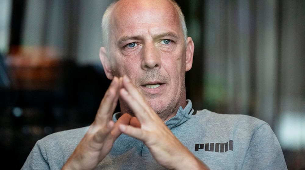 Mario Basler wird im Februar in einer Telenovela mitspielen - in einer Gastrolle. (Archivbild) / Foto: Christoph Soeder/dpa