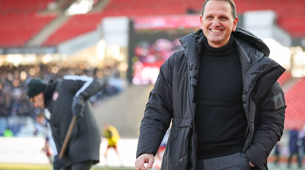 Ist Joti Chatzialexiou auf dem Transfermarkt fündig geworden? (Archivbild) / Foto: Daniel Karmann/dpa