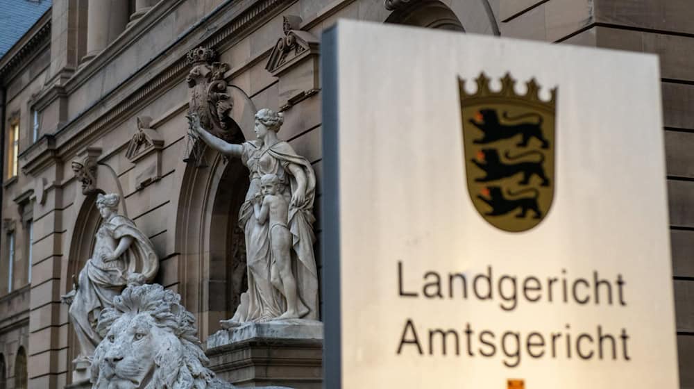 Sechs Verhandlungstage sind für den Prozess angesetzt. (Symbolbild) / Foto: Stefan Puchner/dpa