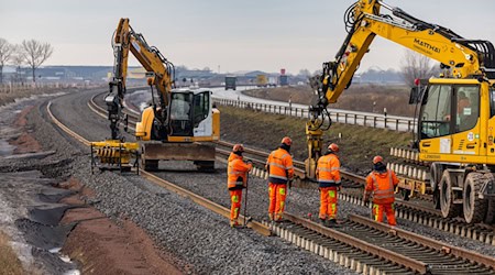 Der 18 Kilometer lange Fehmarnbelt-Tunnel für Autos und Züge soll die Insel Fehmarn mit der dänischen Insel Lolland verbinden. (Archivbild) / Foto: Ulrich Perrey/dpa
