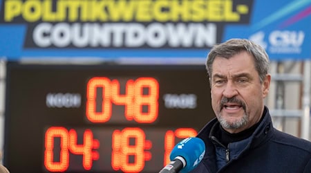 Vor einem Jahr sollte die CSU-Klausur die Weichen für eine erfolgreiche Bundestagswahl stellen. Zum Jahresbeginn 2026 gilt es für die Union, einen Stimmungswechsel zu erreichen. (Archivbild) / Foto: Peter Kneffel/dpa