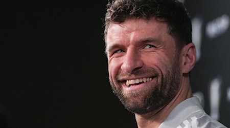 Thomas Müller glaubt an eine auch international sehr erfolgreiche Saison des FC Bayern. (Archivbild) / Foto: Darryl Dyck/Canadian Press via ZUMA Press/dpa