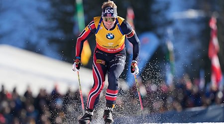 Johan-Olav Botn startet nun doch nicht in Ruhpolding. / Foto: Matthias Schrader/AP/dpa