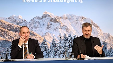 Eine neue Umfrage gibt den bayerischen Regierungspartner unterschiedliche Signale. / Foto: Karl-Josef Hildenbrand/dpa