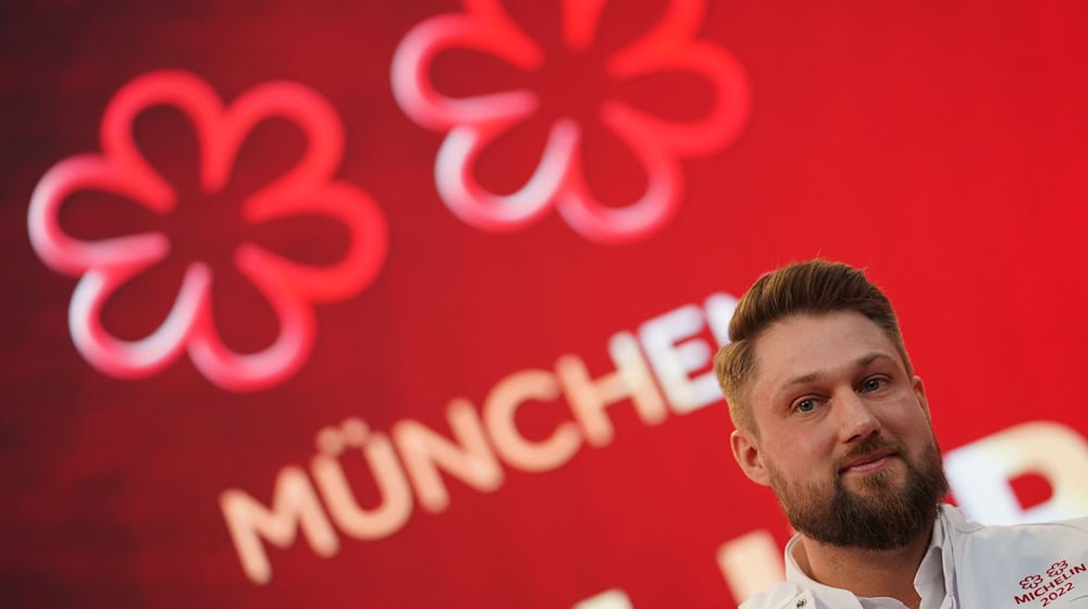 Sternekoch Anton Gschwendtner verlässt das Gourmetrestaurant «Atelier» in München. (Archivbild) / Foto: Marcus Brandt/dpa