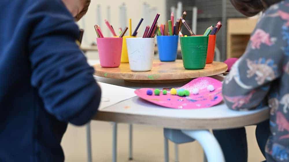 In Bayern betreuen zu wenige Fachkräfte den Nachwuchs. (Symbolbild) / Foto: Maximilian von Klenze/dpa