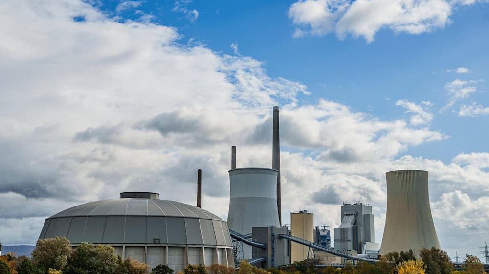 Das Kraftwerk Staudinger wird Standort neuer Energie-Infrastruktur. (Archivbild) / Foto: Andreas Arnold/dpa