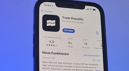 Polizei warnt vor Betrug: Phishing mit Kundendaten von Trade Republic. (Symbolbild) / Foto: Christoph Dernbach/dpa