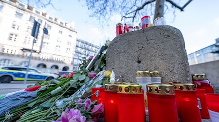 Der Tatort befindet sich weniger als 500 Meter vom Gericht entfernt. (Archivbild)  / Foto: Pia Bayer/dpa