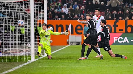 Igor Matanović steht für die Freiburger goldrichtig. / Foto: Harry Langer/dpa