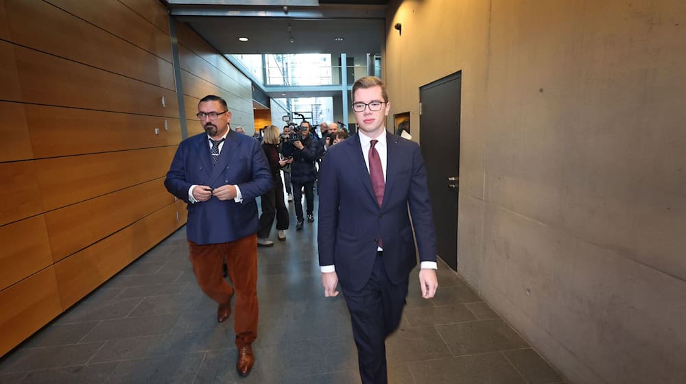 Nach Ansicht des AfD-Politikers sollte das Verfahren eingestellt werden. (Archivbild)  / Foto: Karl-Josef Hildenbrand/dpa