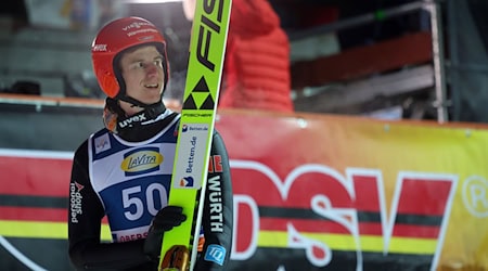 Karl Geiger ist in Oberstdorf dabei. (Archivbild) / Foto: Karl-Josef Hildenbrand/dpa