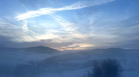 In Bayern hält das Tauwetter an. / Foto: Ute Wessels/dpa