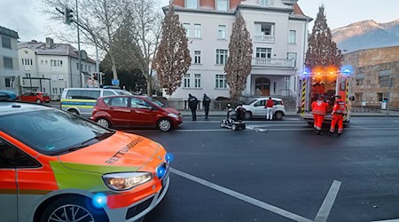 Der Rollstuhlfahrer, der an Weihnachten von einem Auto erfasst wurde, ist gestorben. (Archivbild) / Foto: Markus Leitner/BRK Kreisverband Berchtesgadener Land/dpa