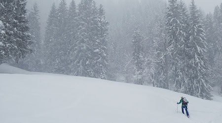 Noch lässt der Winter auf sich warten. In höheren Lagen muss aber schon mit Neuschnee gerechnet werden. Der Alpenverein gibt Tipps zur Tourenplanung. (Symbolbild) / Foto: Angelika Warmuth/dpa