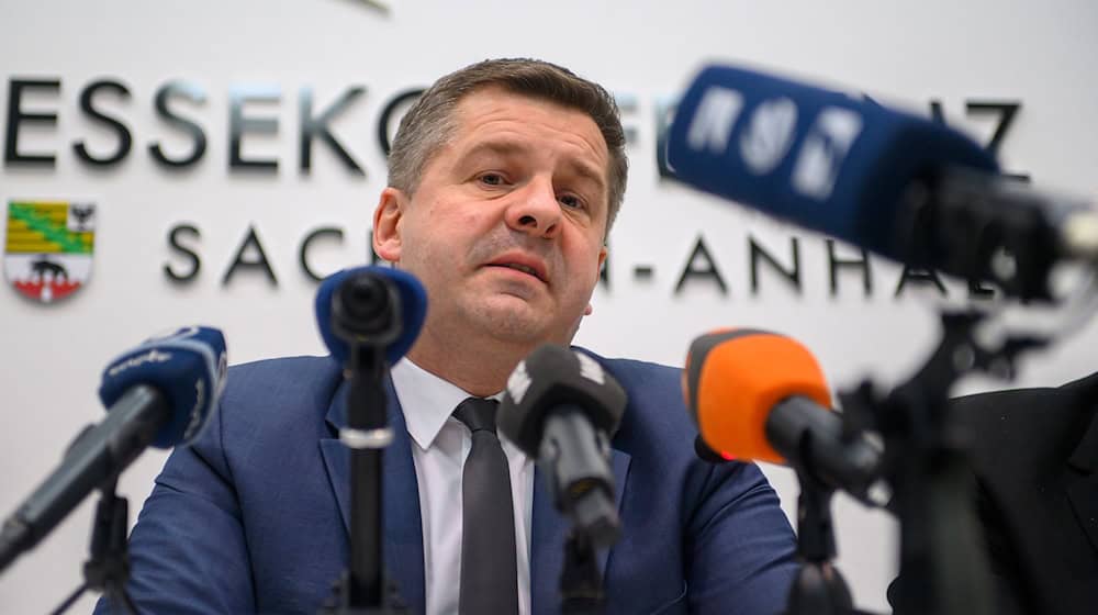 Schulze hält nichts von Länderfusionen in Mitteldeutschland.  / Foto: Klaus-Dietmar Gabbert/dpa