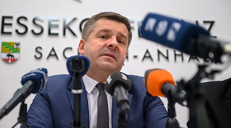 Schulze hält nichts von Länderfusionen in Mitteldeutschland.  / Foto: Klaus-Dietmar Gabbert/dpa