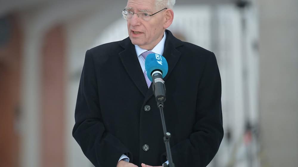 Josef Schuster, Präsident des Zentralrates der Juden in Deutschland, warnt vor Regierungsbeteiligung der AfD.  / Foto: Malin Wunderlich/dpa