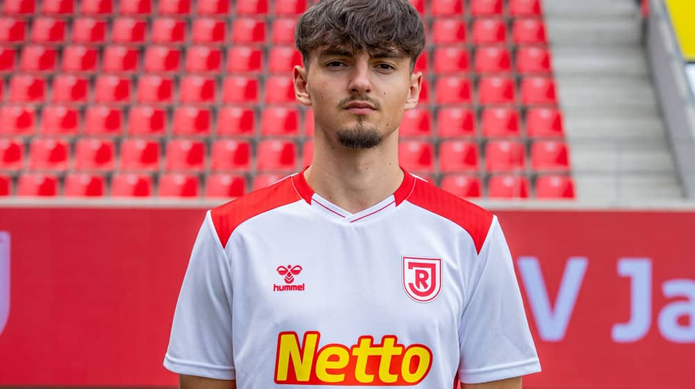 Wechsel nach Schweinfurt: Dustin Forkel. (Archivbild) / Foto: Armin Weigel/dpa