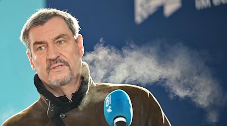 CSU-Chef Söder hat klare Erwartungen an die Arbeit der Bundesregierung im Jahr 2026.  / Foto: Malin Wunderlich/dpa