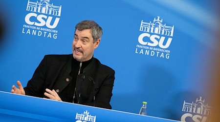 Markus Söder hat neue Ideen für Bayern - und vor allem darüber hinaus. / Foto: Pia Bayer/dpa
